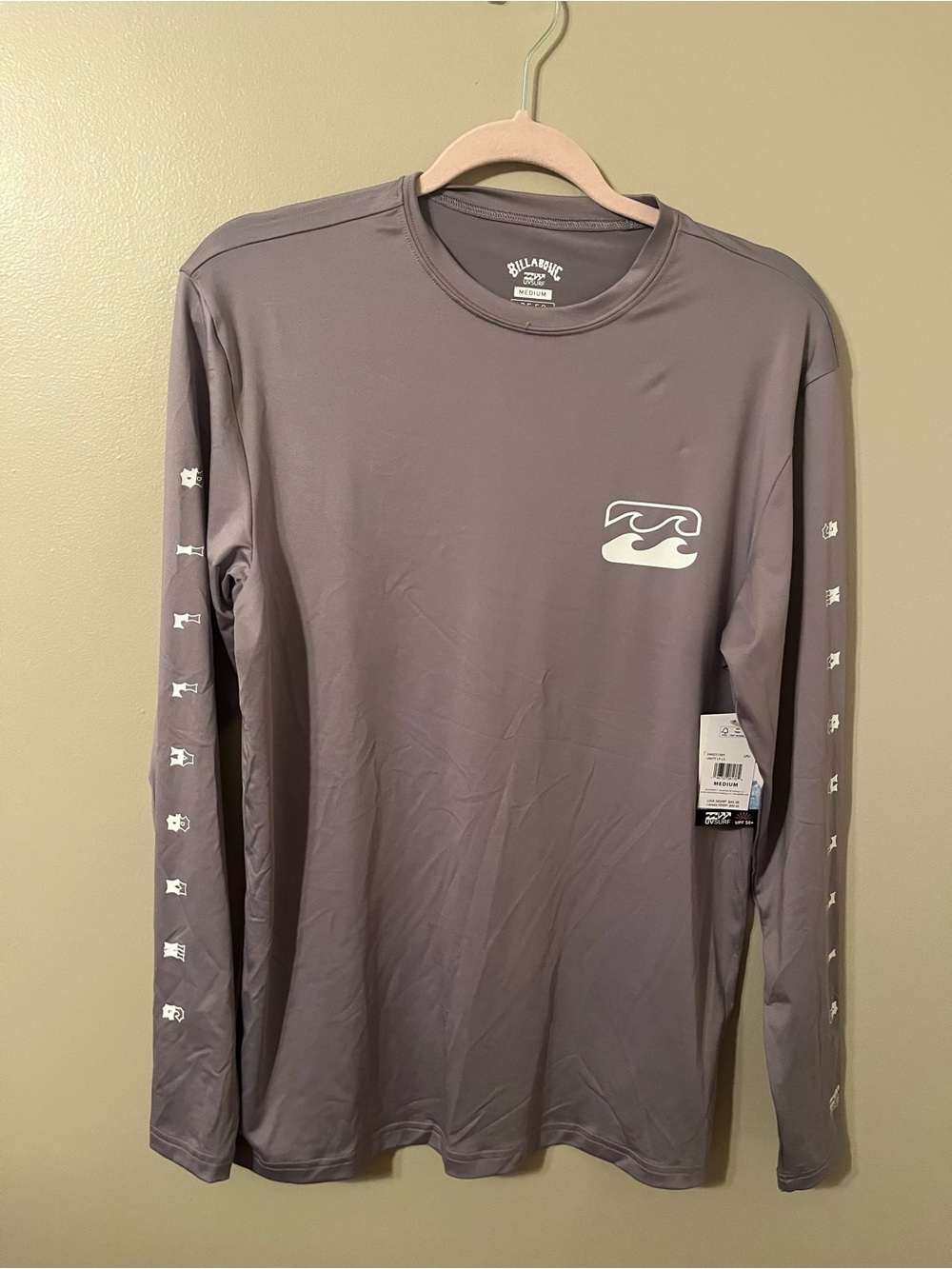 Billabong long sleeve sun protection shirt